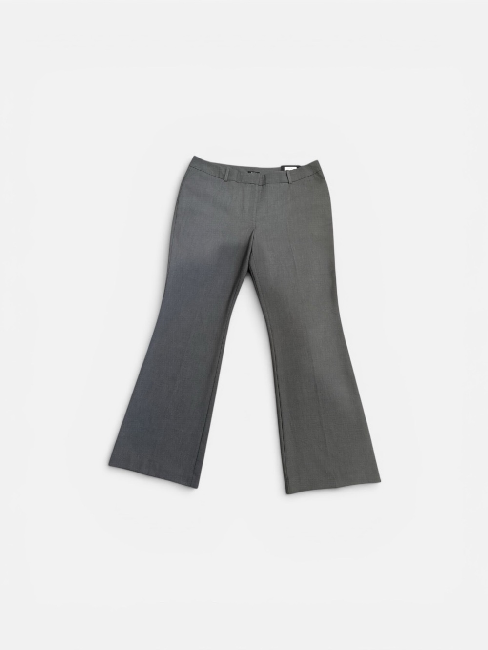 Worthington Modern Fit Grey Dress Pants Trousers 16